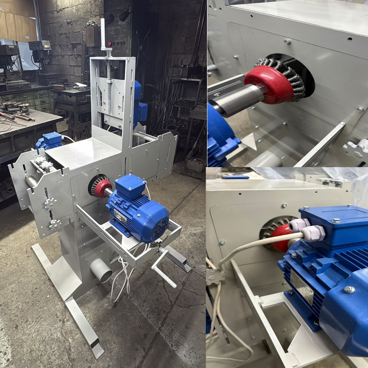 4х сторонний зачистной станок СКОРПИОН 4х сторонний зачистной станок СКОРПИОН